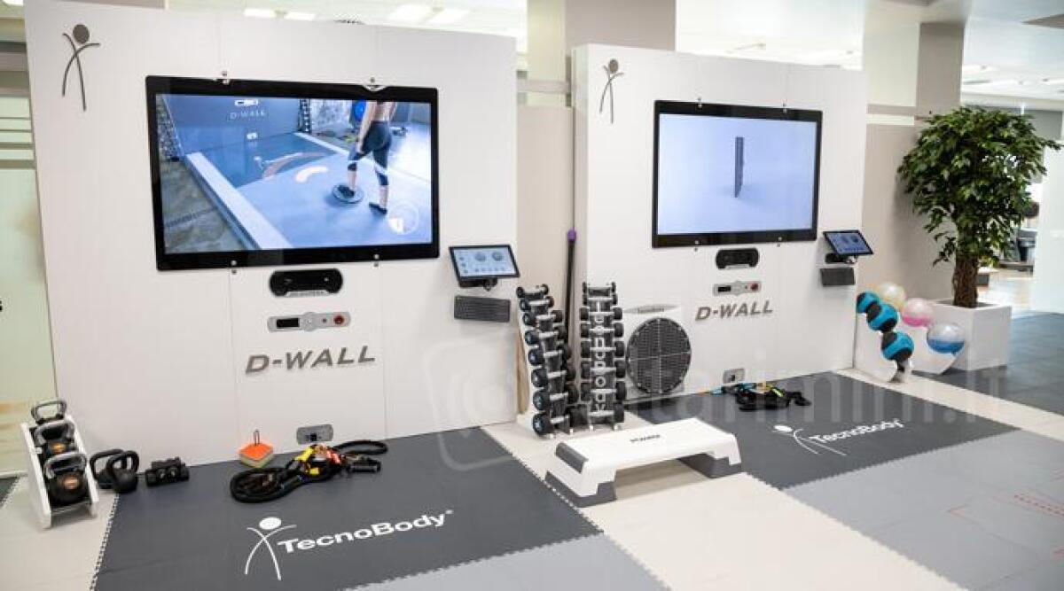 Una nuova e tecnologica palestra per la riabilitazione al Sol et Salus: apre Move Different - 