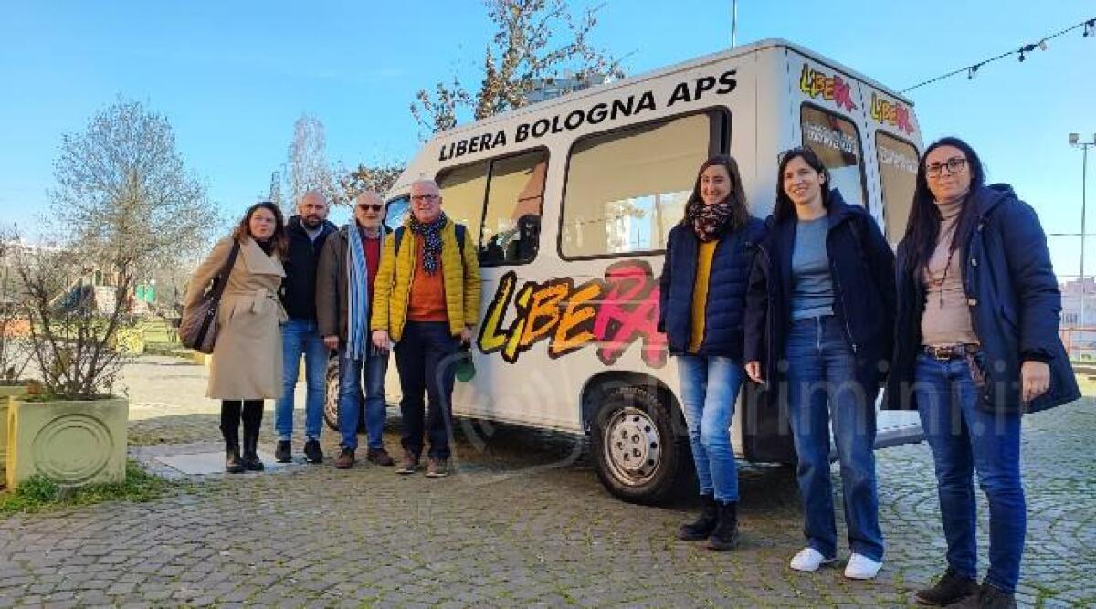 'Libera', il passaggio anche a Rimini della carovana di "Rotte Antimafia" -