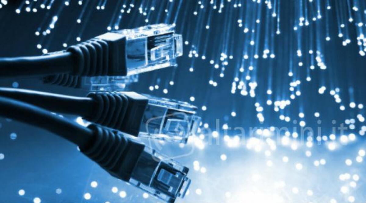 Rimini, fibra ottica anche in periferia e nel forese. Assessore Morolli: &lsquo;Servizi digitali senza distinzioni&rsquo; - Immagine di repertorio