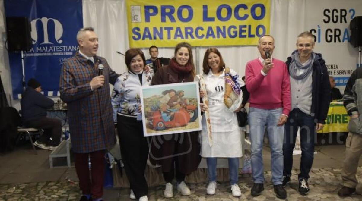 La santarcangiolese Silvia Clari vince il Palio della Piada -