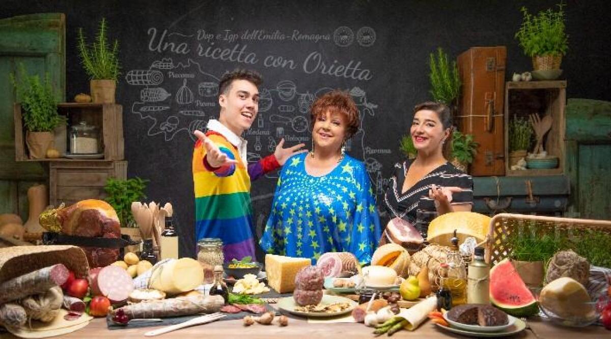 Cucina, la riminese Federica Gif protagonista della nuova miniserie con Orietta Berti -