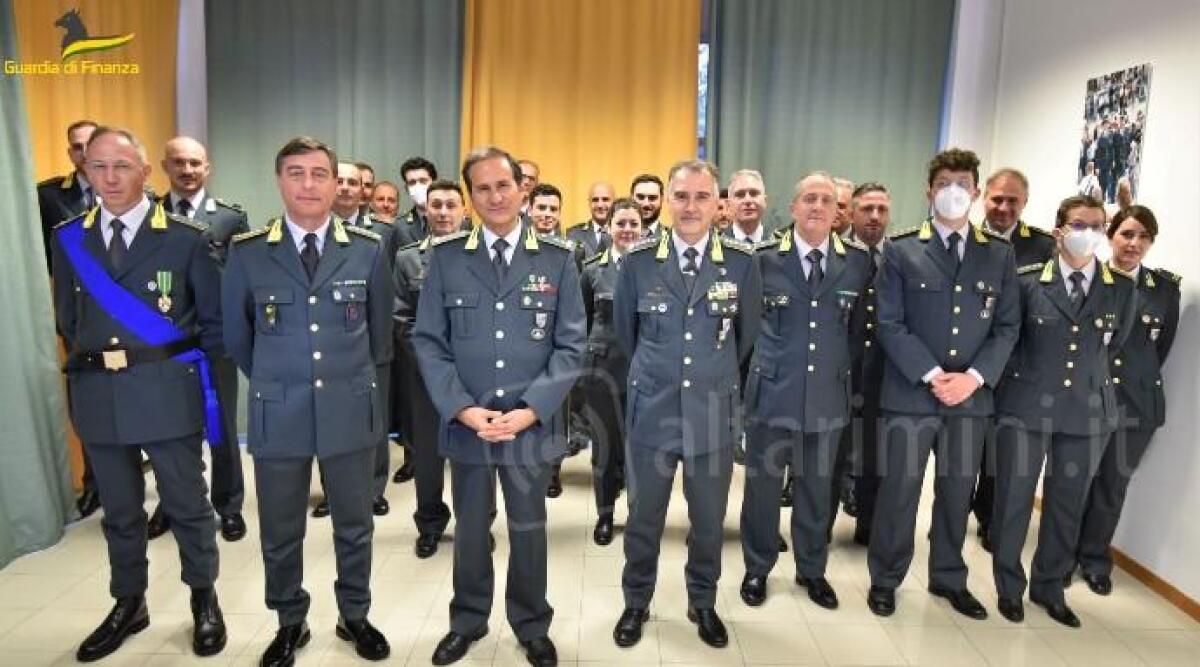 Il Comandante Regionale della Finanza in visita a Rimini - 