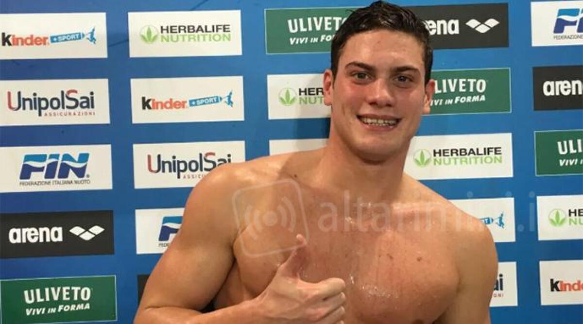 Mancati controlli doping, squalificato il campione di nuoto Sabbioni - 