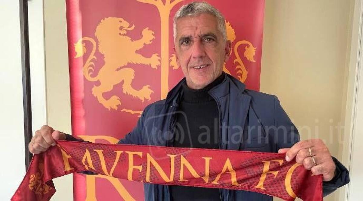 Calcio D, è Massimo Gadda è il nuovo allenatore del Ravenna -