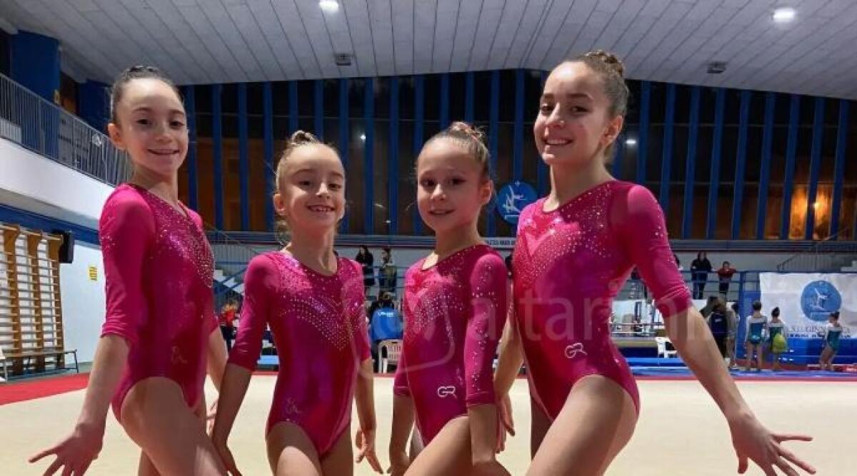 Ginnastica Riccione, prima storica qualificazione per le Allieve 3B - 