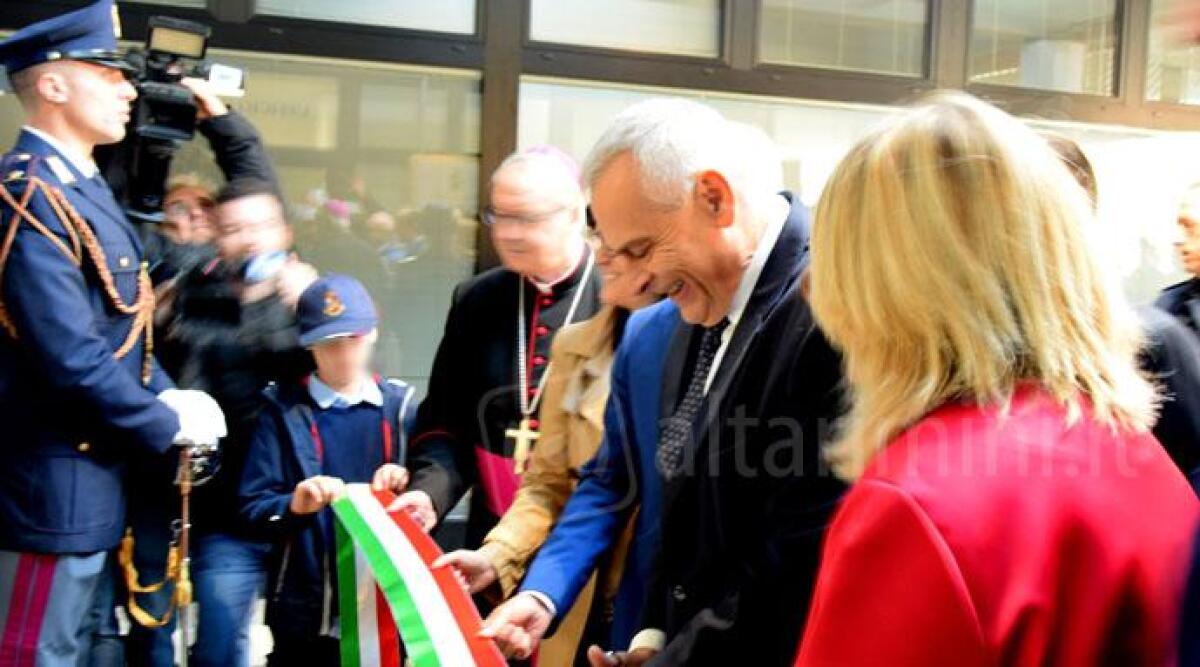 FOTO Capo della Polizia Giannini a Rimini per inaugurare la nuova sede della Questura - 