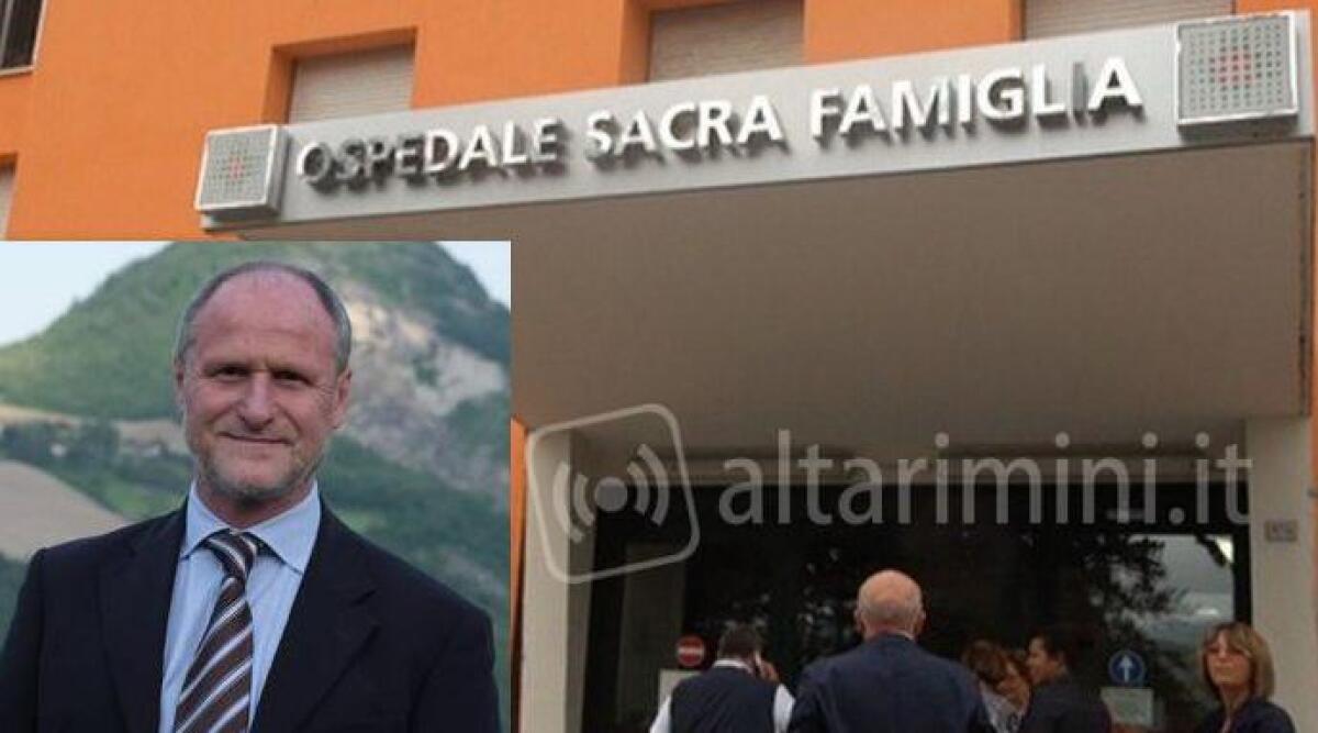 Novafeltria, una sanit&agrave; potenziata: dalla nuova Casa della Salute all'infermiere di comunit&agrave; - Nel riquadro il Sindaco di Novafeltria Stefano Zanchini