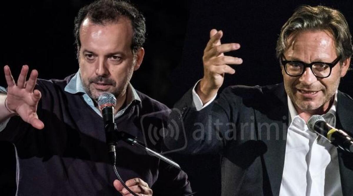 Cattolica, Massimo Recalcati e Mario Perrotta in teatro con 'La strada' -