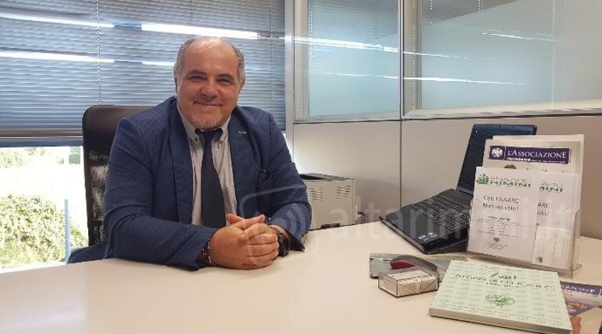 Il riminese Andrea Carichini rieletto nel consiglio nazionale degli agenti di commercio - Andrea Carichini