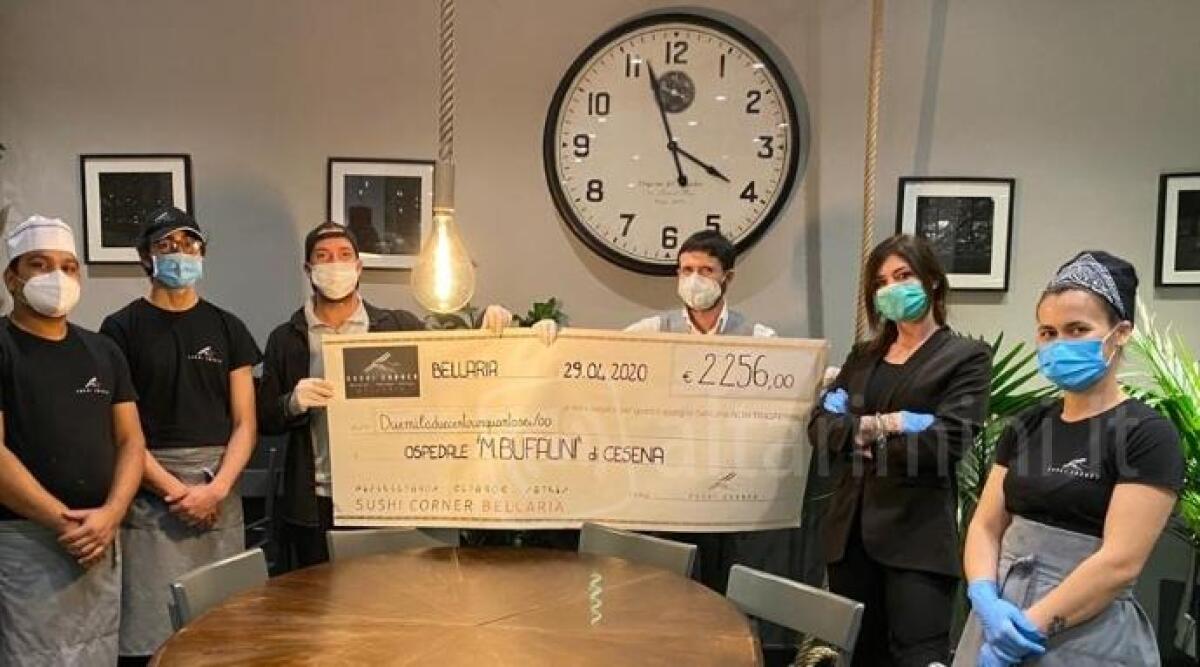 Un piccolo gesto per chi ne fa di grandi: Sushi Corner Rimini offre il pranzo a tutti gli operatori sanitari -