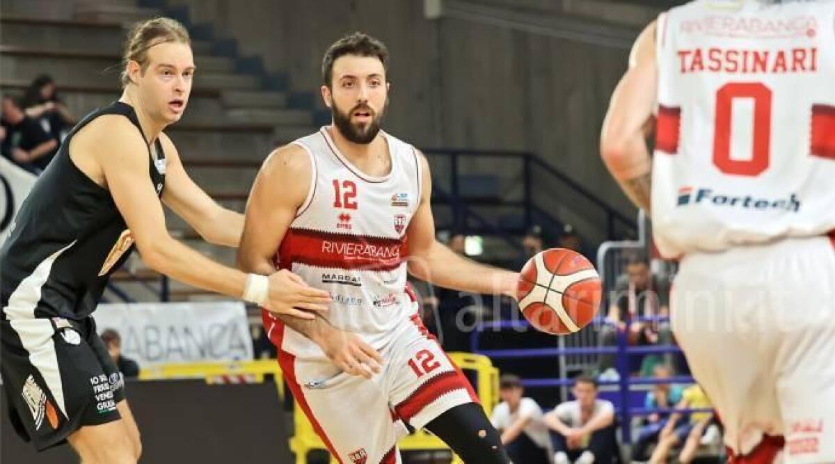 Basket A2, RivieraBanca ha rescisso il contratto con Marco Arrigoni - 
