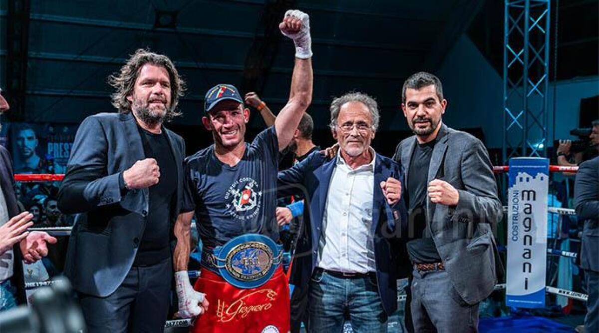 Pugilato, Matteo Signani &egrave; campione europeo dei pesi medi - 