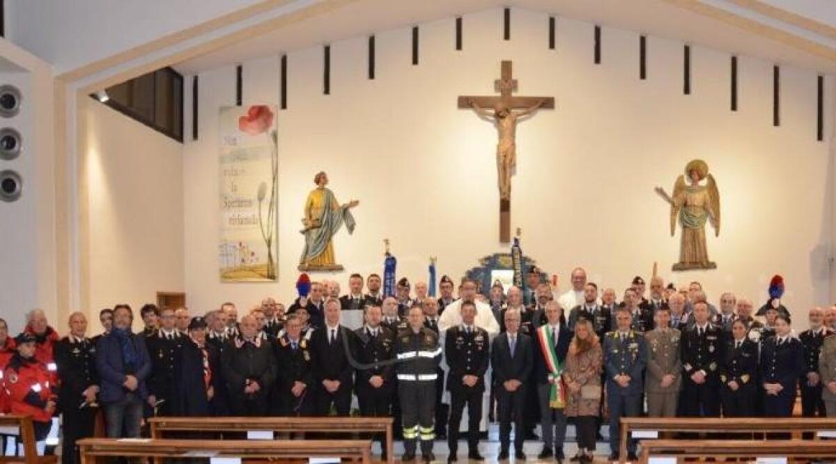 Carabinieri di Rimini celebrano i militari caduti nella seconda guerra mondiale -
