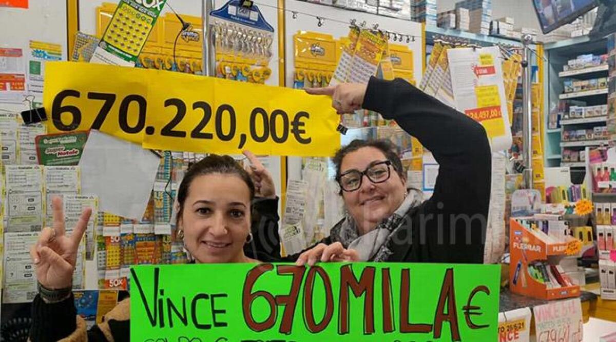 Rimini: maxi vincita al Superenalotto, colpaccio da 670mila euro -