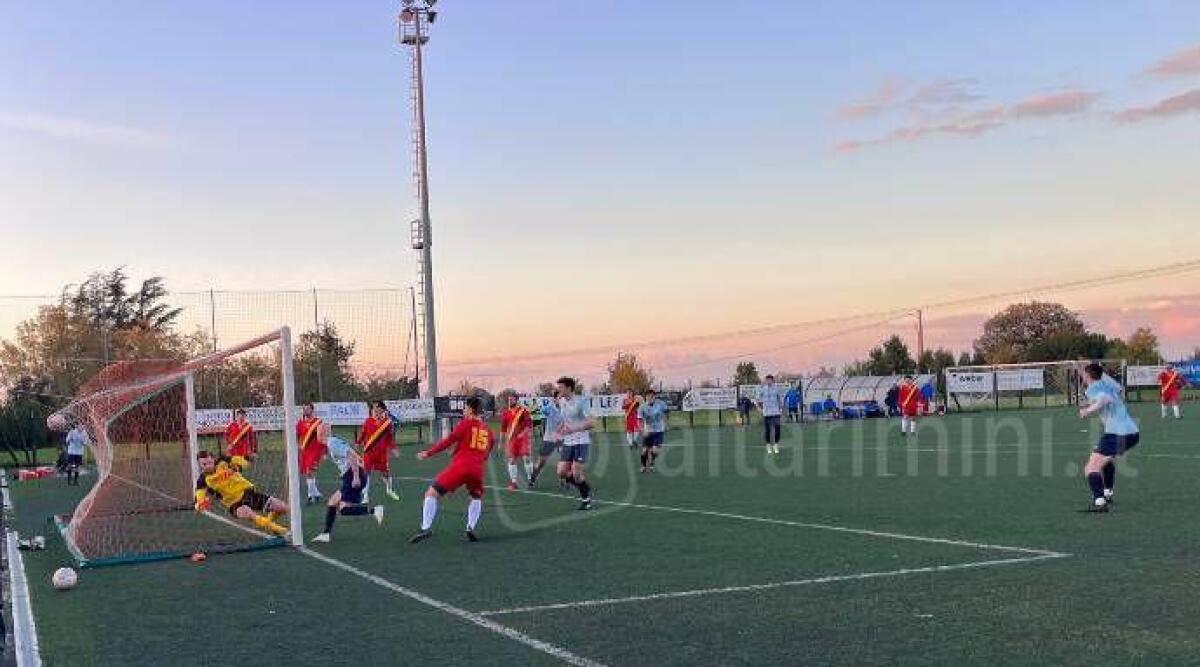 Calcio Prima, pareggio tra Accademia Marignanese e San Lorenzo (1-1) - 