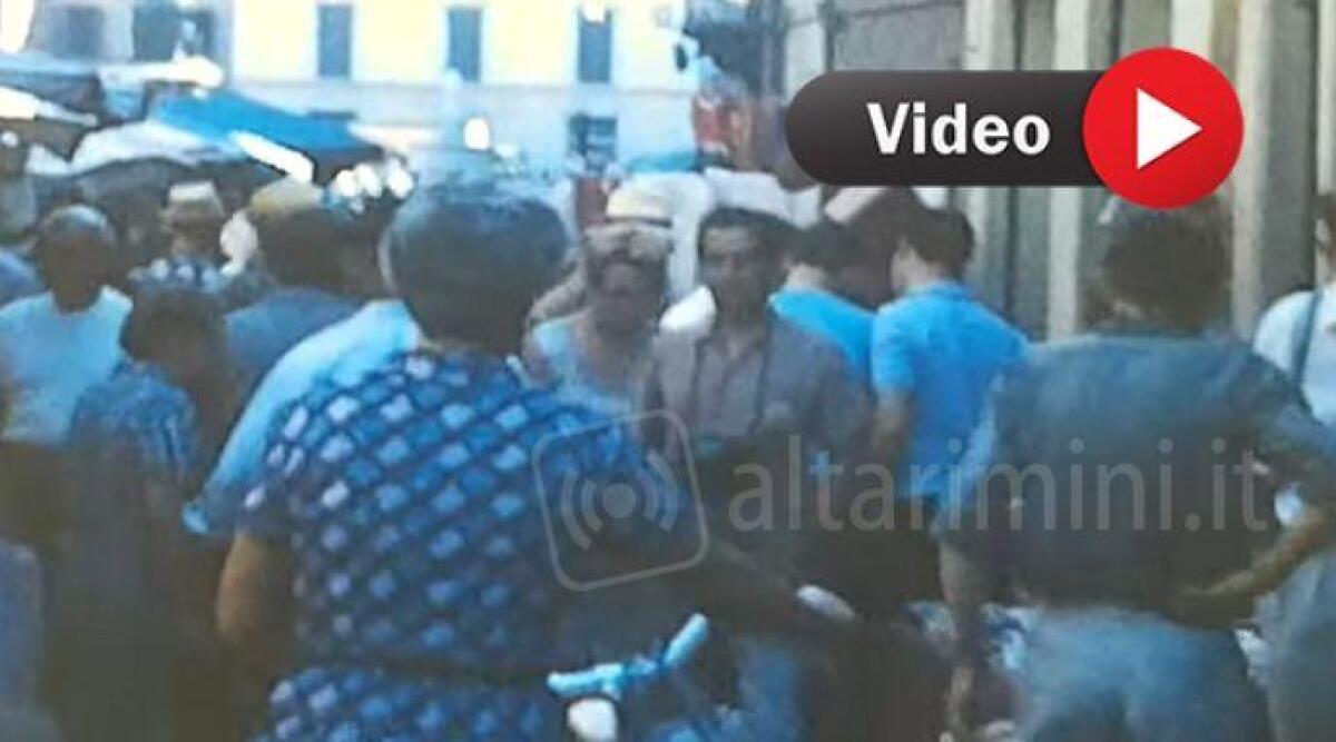 Rimini nell'agosto del 1966: com’era la riviera mezzo secolo fa -
