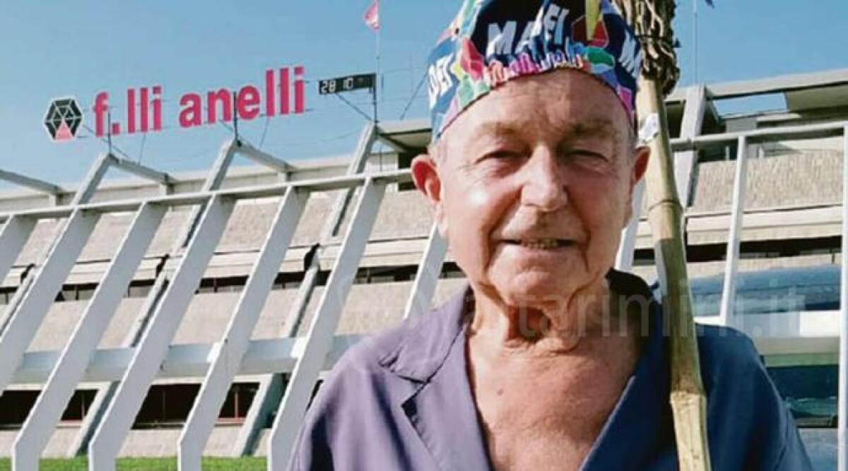 Alvaro Anelli, settant'anni di lavoro con il sorriso stampato in faccia - 
