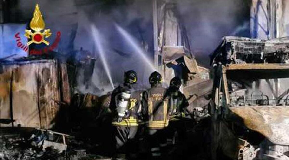 Incendi dolosi alla Marr, ipotesi 'ndrangheta o anarchici - 