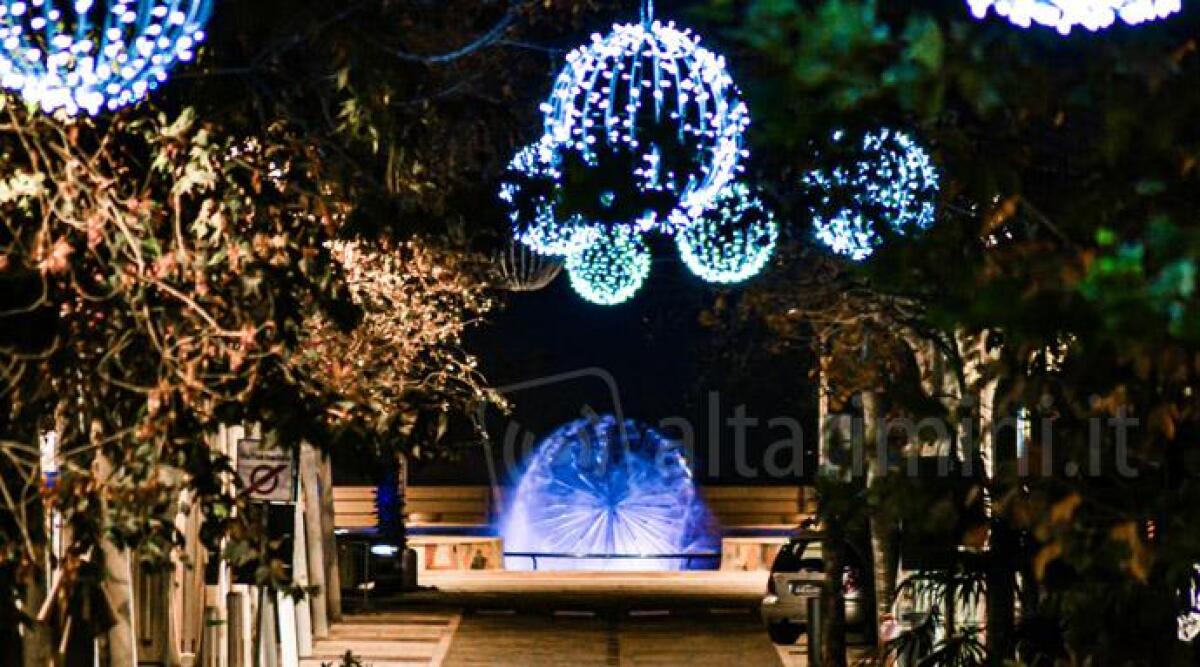 Natale a Misano: la pista di ghiaccio 'sostenibile' e a consumi ridotti -