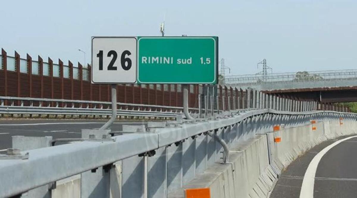 Il casello A14 di Rimini sud chiuso luned&igrave; e marted&igrave; notte - Immagine di repertorio