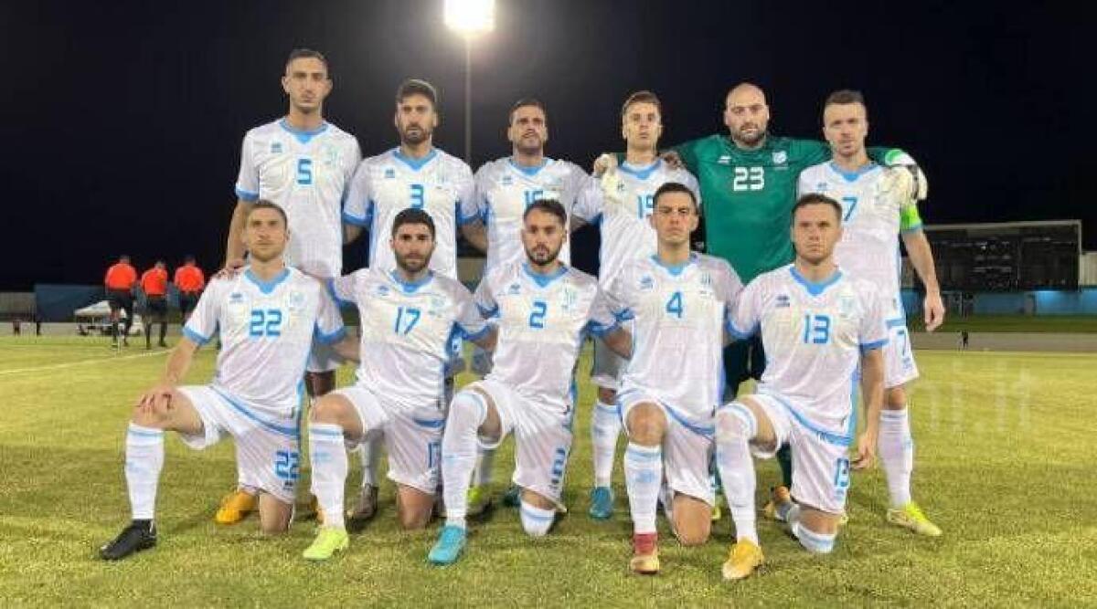 Calcio, San Marino pareggia al 93' nell'amichevole contro Santa Lucia (1-1) -