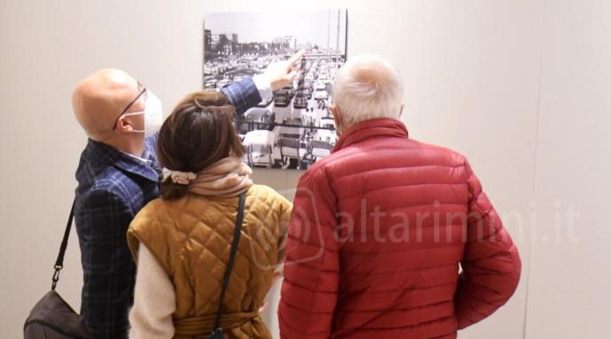 Oltre tremila visitatori alla mostra ‘Foto Riccione. L’obiettivo di Pico’ -