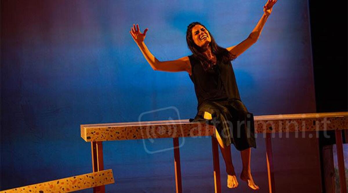 Valeria Solarino inaugura la stagione teatrale di Bellaria - 