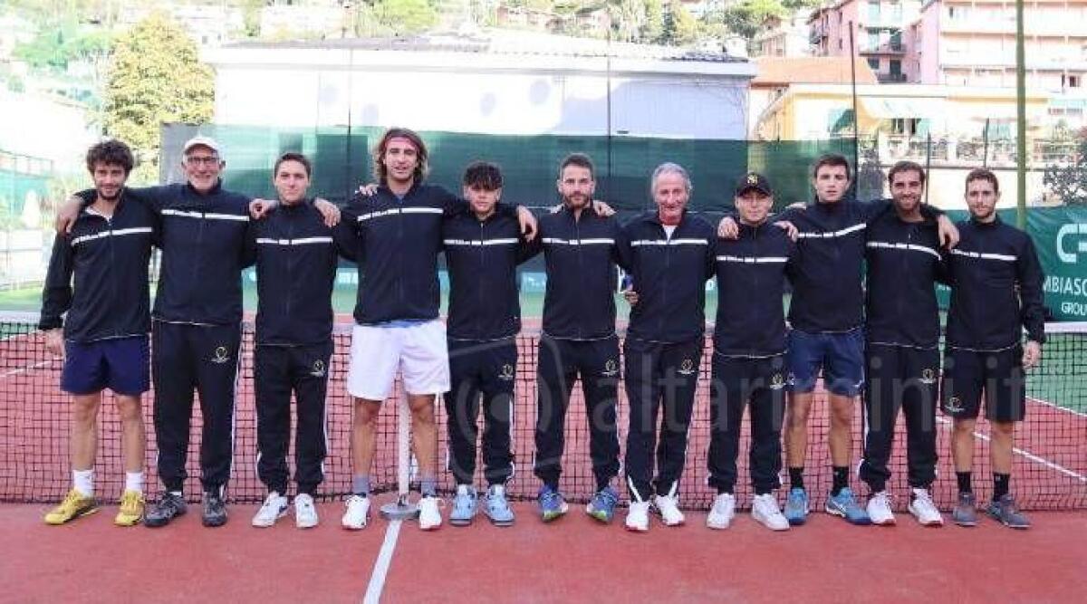 Il Tennis Club Viserba battuto in casa 4-2 dal Tc Bisenzio -
