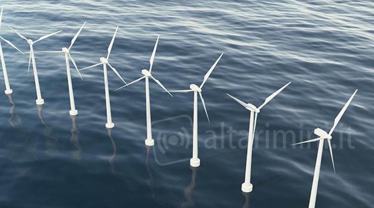 Ambientalisti contro parco eolico a Rimini: 'Non serve' - Immagine di repertorio