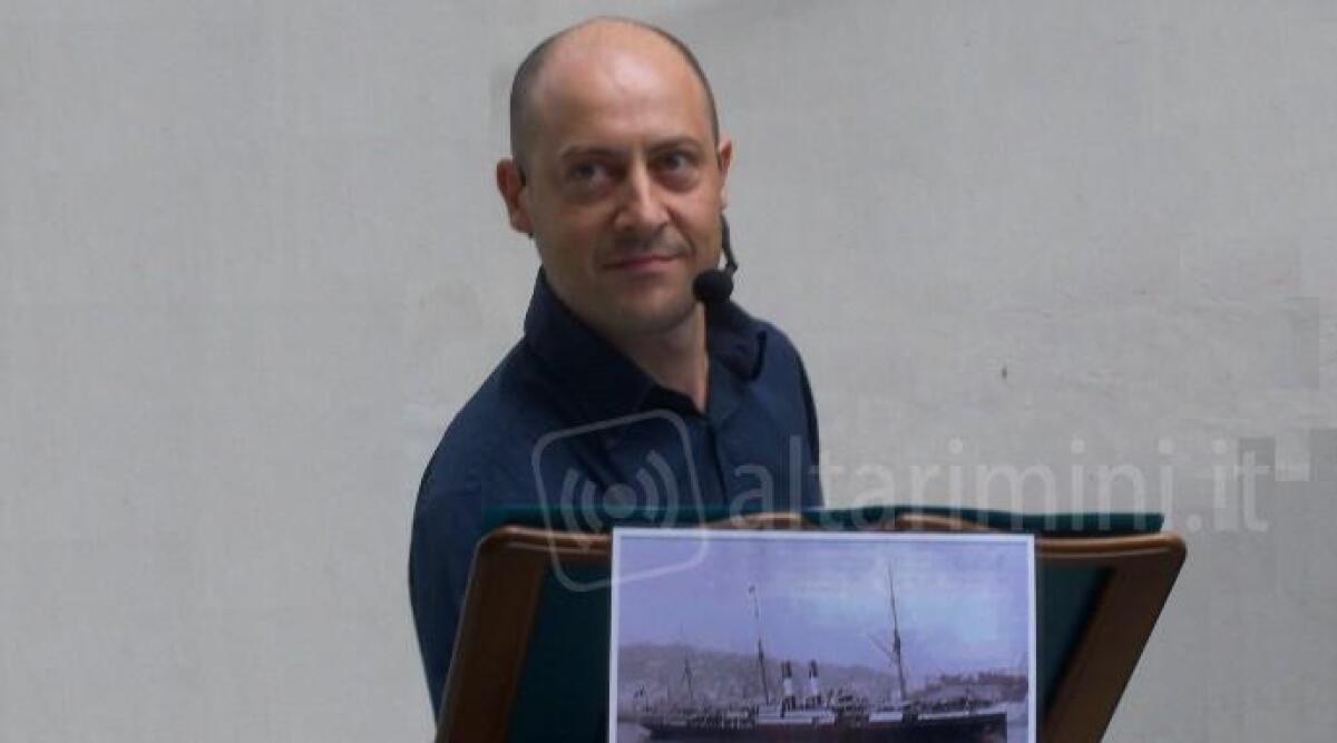 Morciano ricorda la strage di Ustica con Maurizio Santamaria - 