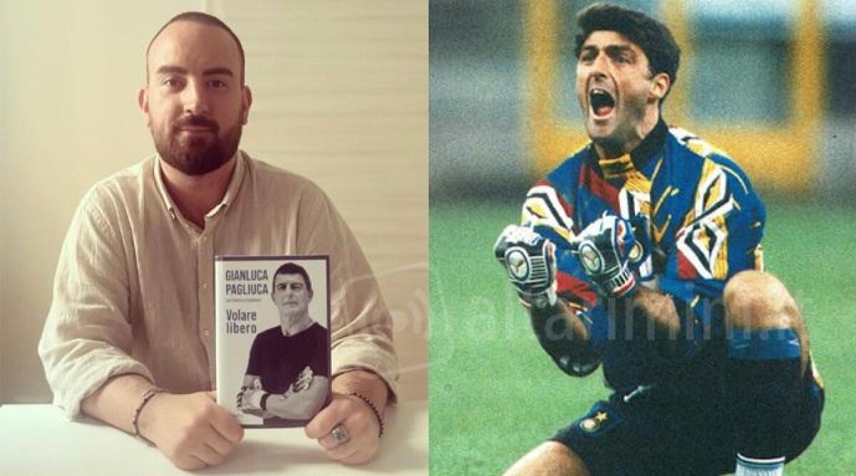 Pagliuca a Rimini per presentare la sua autobiografia: un grande portiere e un'icona pop - 
