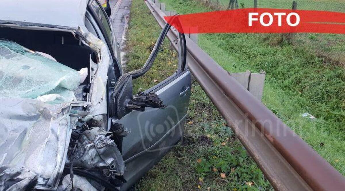 Pauroso incidente sotto la pioggia, giovane estratto dalle lamiere - 