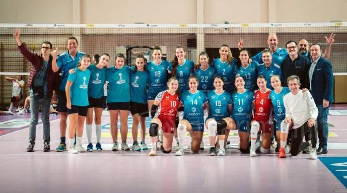Volley B2 femminile, Lasersoft Riccione ad Ozzano: sfida al vertice con la Fatro - 