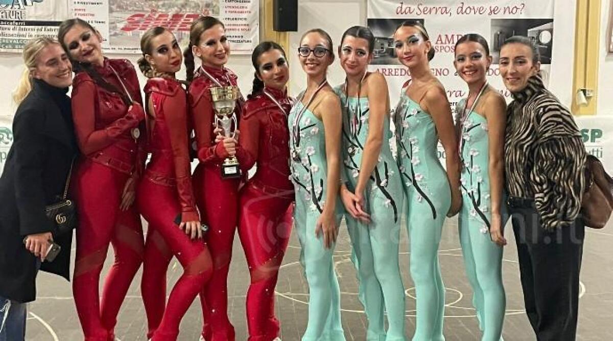 Pattinaggio Riccione, ottimi piazzamenti alla Rassegna Gruppi Folk -