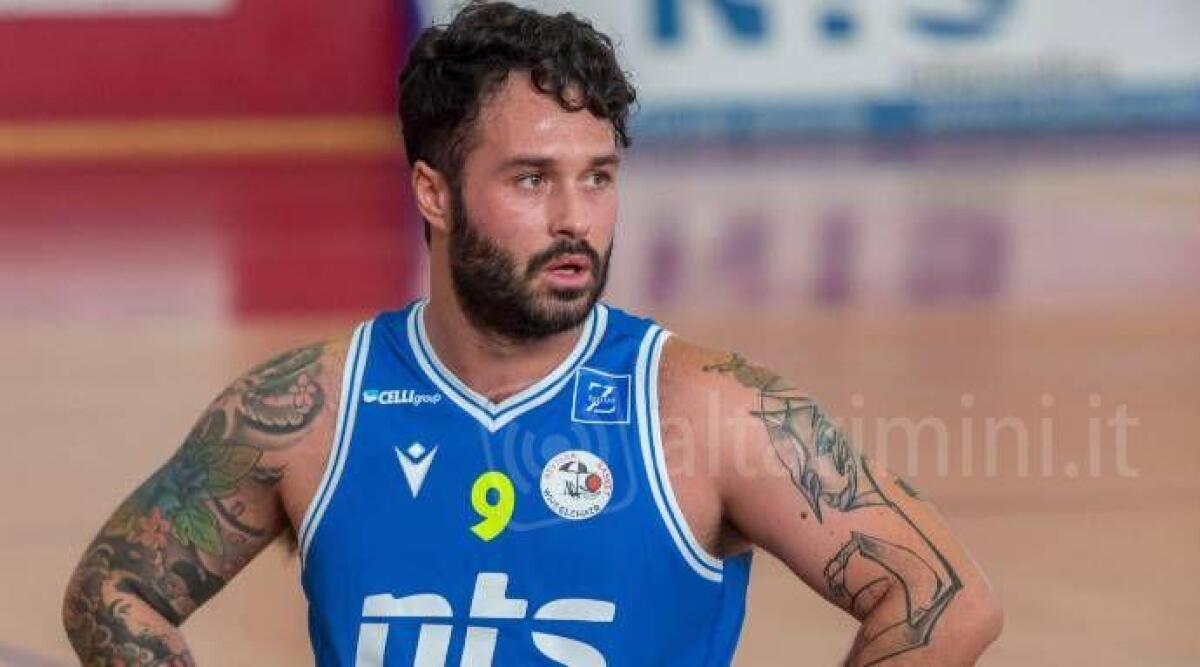 Basket in carrozzina, Riviera Basket Wheelchair: tesserato Lorenzo Pellegrini - 