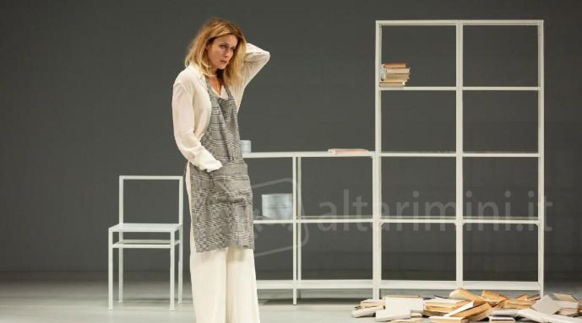 Bellaria, al Teatro Astra il monologo 'Smarrimento' con Lucia Mascino - 
