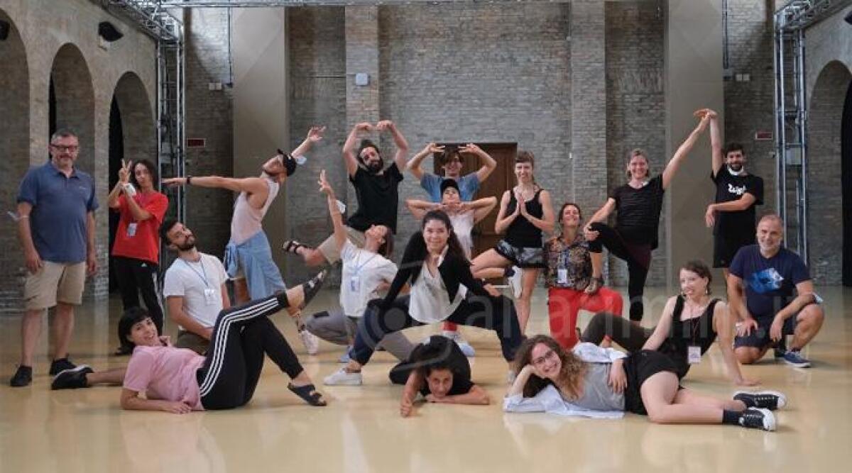 Mondaino, giovani coreografi protagonisti di Nuove Traiettorie XL -