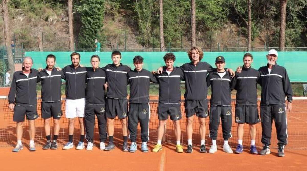 Tennis, per Viserba sconfitta onorevole su campi della corazzata Santa Margherita Ligure - 