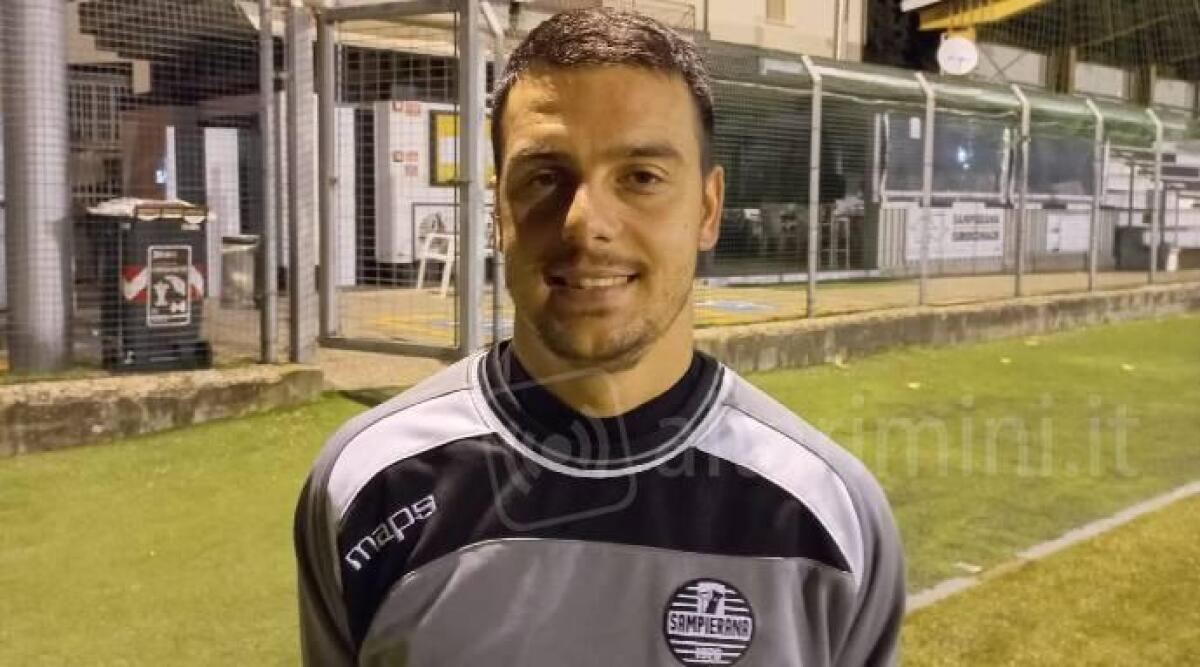 Calcio Promozione, Petrini gol e la Sampierana rimette nel mirino la leader Gambettola - Lorenzo Petrini