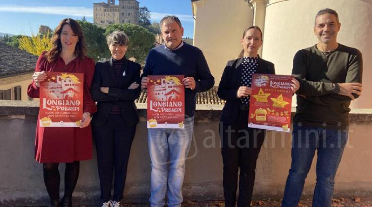Longiano, torna la magia dei presepi tra piazze, strade e giardini - 