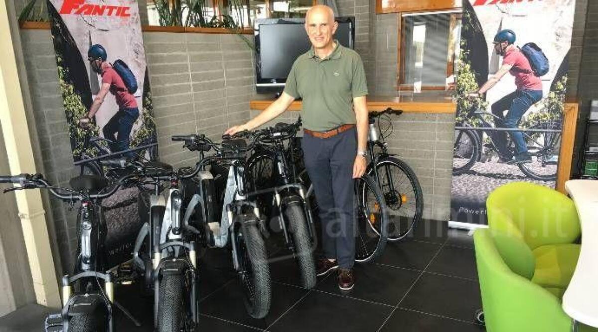 Ren-Auto Piraccini allarga l&rsquo;offerta di prodotti elettrici con la rivendita dei Fantic Urban Mobility - 