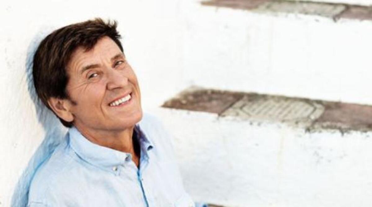 Gianni Morandi, dopo Sanremo il tour nei palazzetti passa da Rimini -