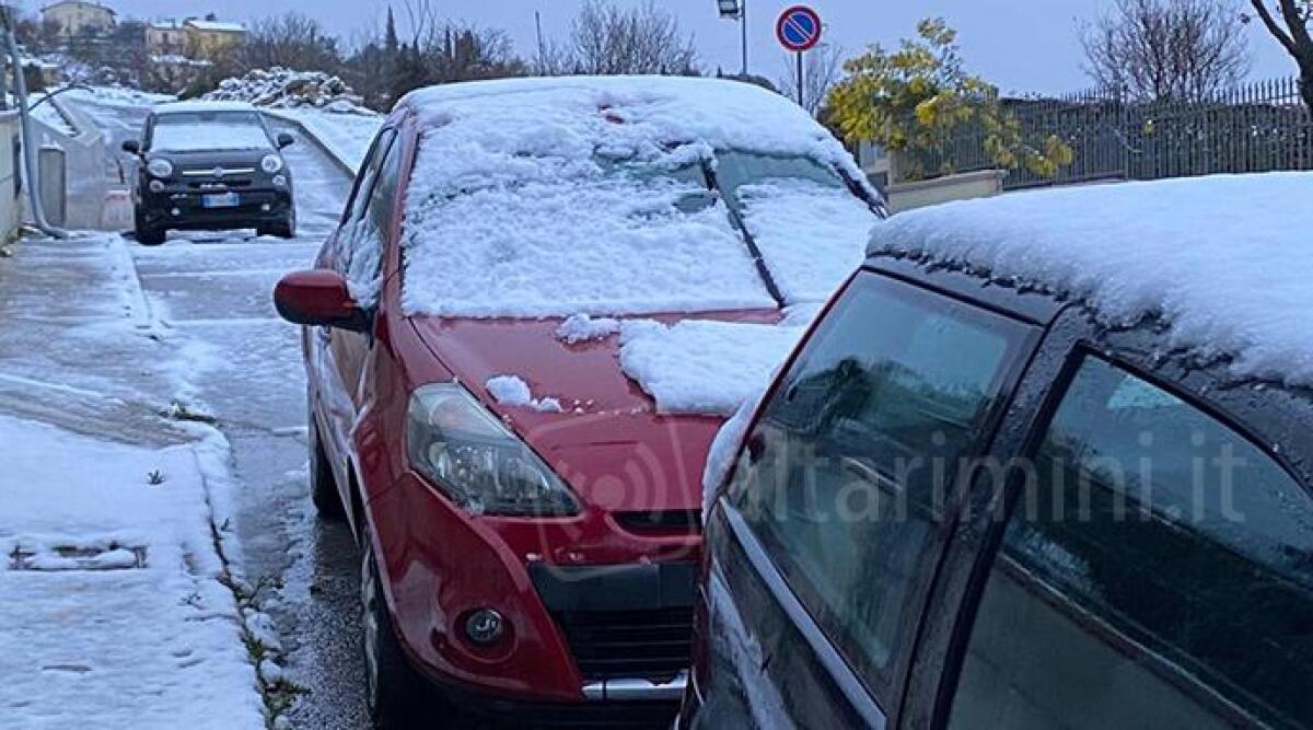 Domenica di maltempo, in serata neve fino a 400 metri -
