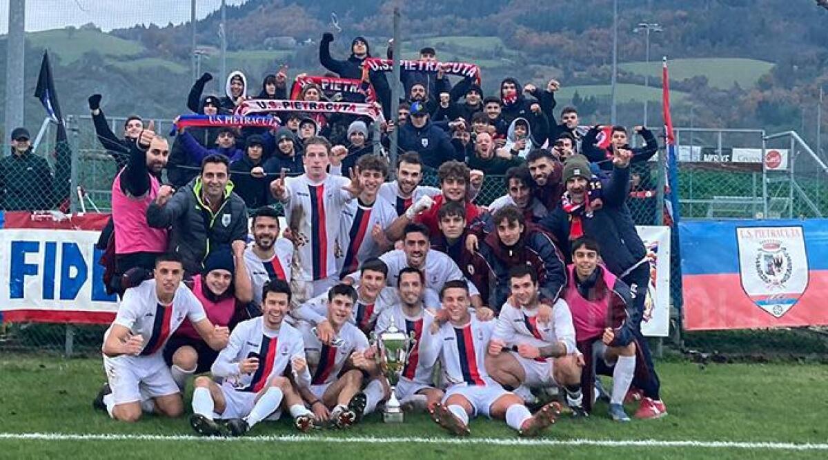 Calcio Eccellenza: Pietracuta, quinta vittoria nelle ultime 6 gare. Sant'Agostino ko (3-1) -