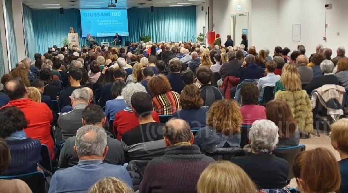 Centenario di Giussani, in 500 alla serata organizzata a Riccione - 