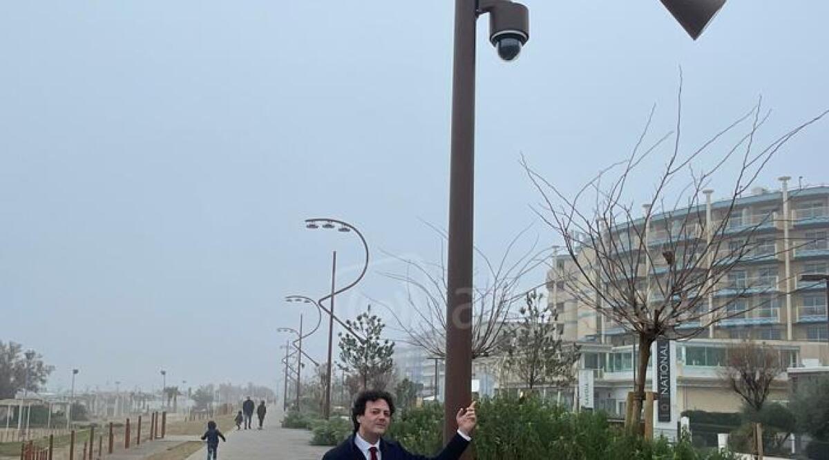 Rimini, il Parco del Mare 'blindato' da 31 nuove telecamere - 