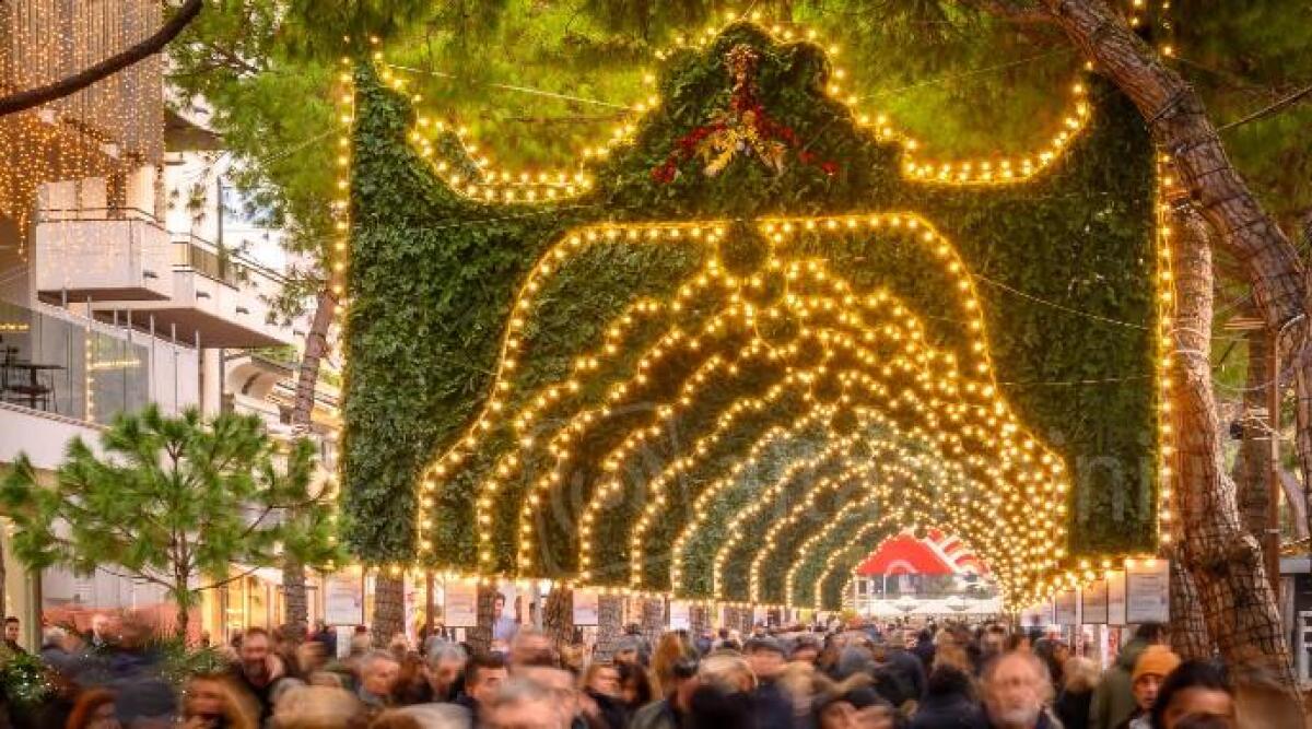 Riccione, &egrave; un weekend da incorniciare il primo delle festivit&agrave; natalizie - 