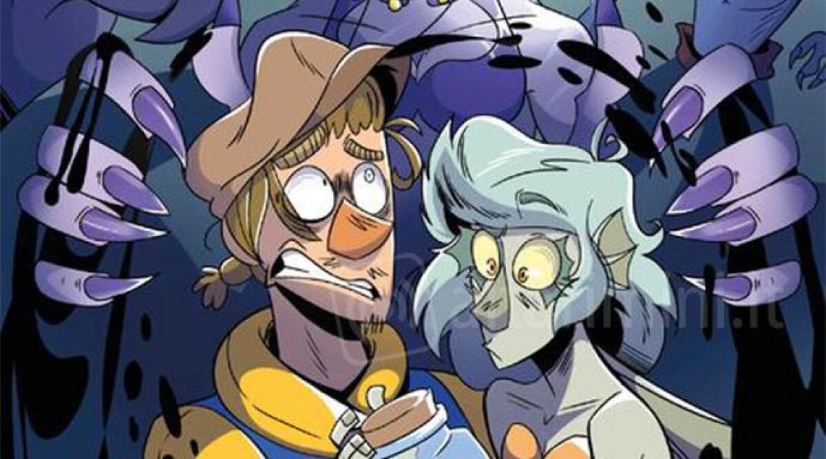 Alessia Barilari, una riminese giovane talento del fumetto: ecco il suo 'Milo e Cora e la regina degli abissi' - 