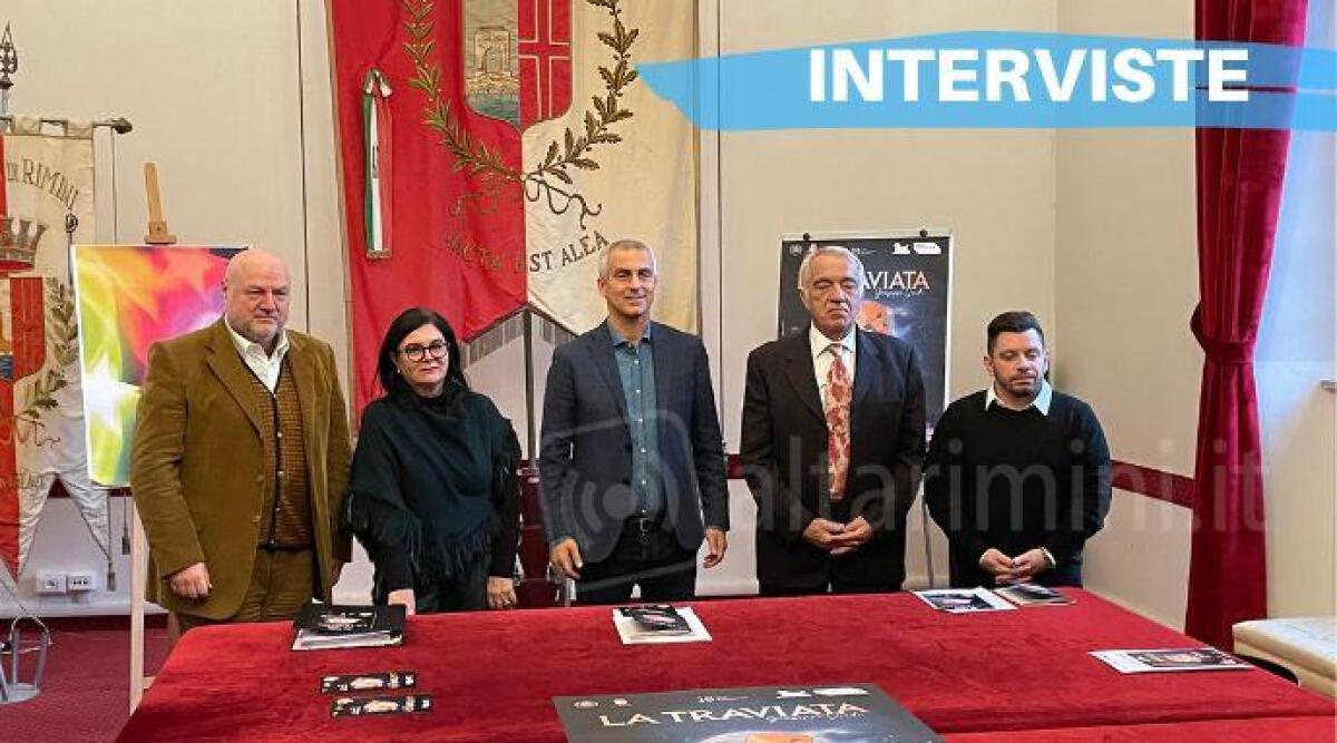 Capodanno e tradizione: Rimini inaugura il 2023 con "La Traviata" al Teatro Galli -