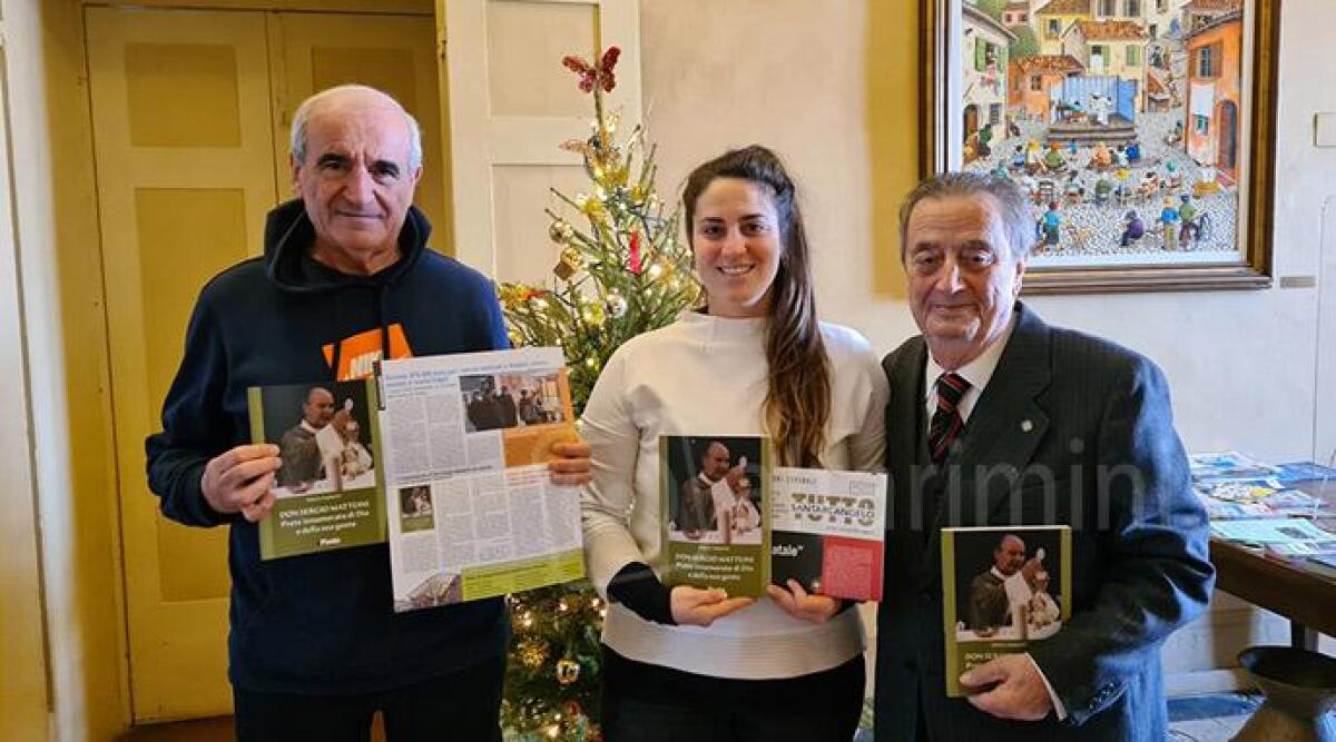 Santarcangelo, un libro per raccontare gli insegnamenti di Don Sergio Matteini - 